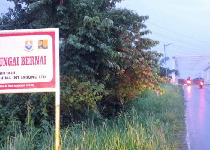 Jembatan Sungai Bernai Yang Dibangun SKK Migas-PetroChina, Menunjang Kunjungan Wisatawan ke Candi Muaro Jambi