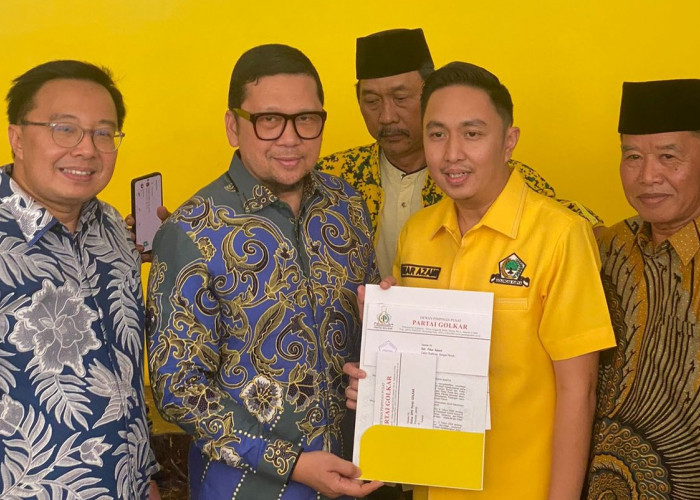 BREAKING NEWS: Golkar Resmi Usung Pasangan Fikar-Asma di Pilwako Sungai Penuh 2024