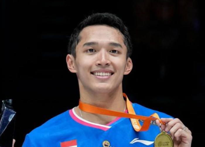 Indonesia Kembali Harum Usai Jhonatan Christie Juara Badminton Asia Championship 2024