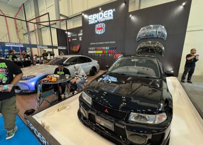 Cat Spider Tampil di IMX 2025, Kolaborasi Spektakuler Bersama Raffi Ahmad dan W2R