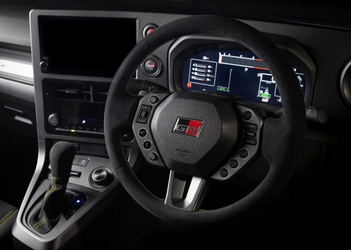 Eksklusif dan Buas, Toyota GR Yaris Morizo Tawarkan Interior Sporty Khas Mobil Balap