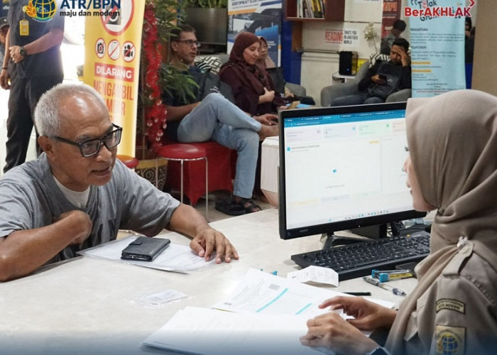Urus Sendiri Tanpa Perantara, Masyarakat Rasakan Perubahan Layanan Pertanahan