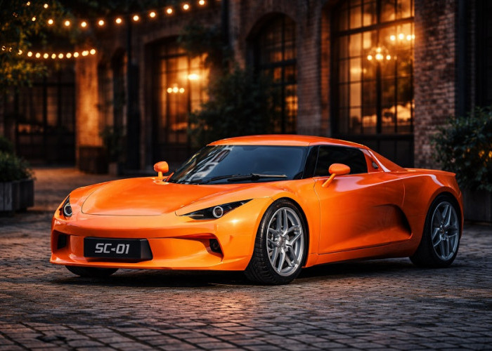 Tampil Gahar, Roadster Listrik China SC01 Siap Tantang Supercar Eropa