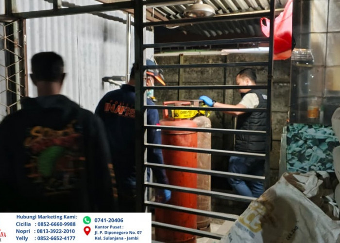 Kabar Duka! Korban Ledakan di Mall Kota Jambi Meninggal Dunia Setelah 13 Hari Dirawat