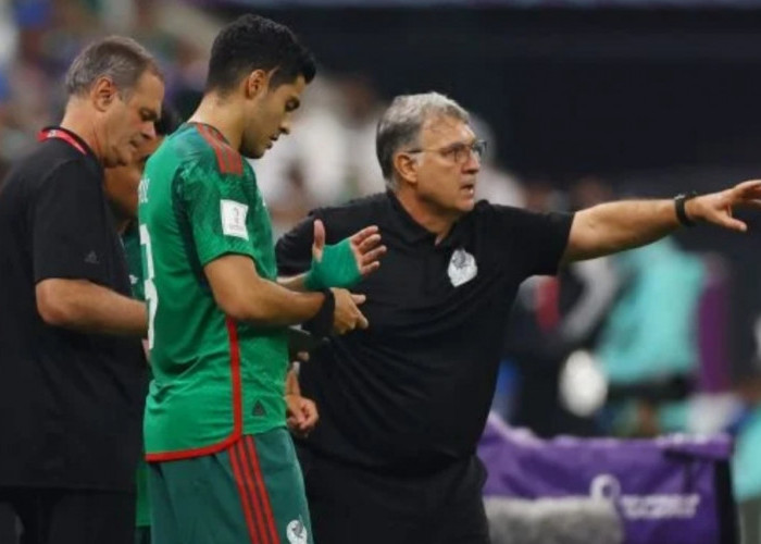 Meksiko Akhiri Kerjasama dengan Pelatih Setelah Gagal Masuk 16 Besar Piala Dunia 2022