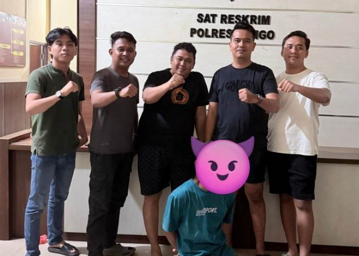 Miris! Dicecoki Film Dewasa, Seorang Ayah Kandung di Muara Bungo Tega Mencabuli Anak Kandung Sendiri 
