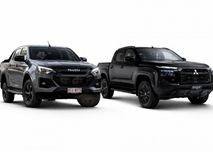 Isuzu D-Max 2026 Tantang Mitsubishi Triton, Mana Pickup Double Kabin Paling Worth It dan Gagah?