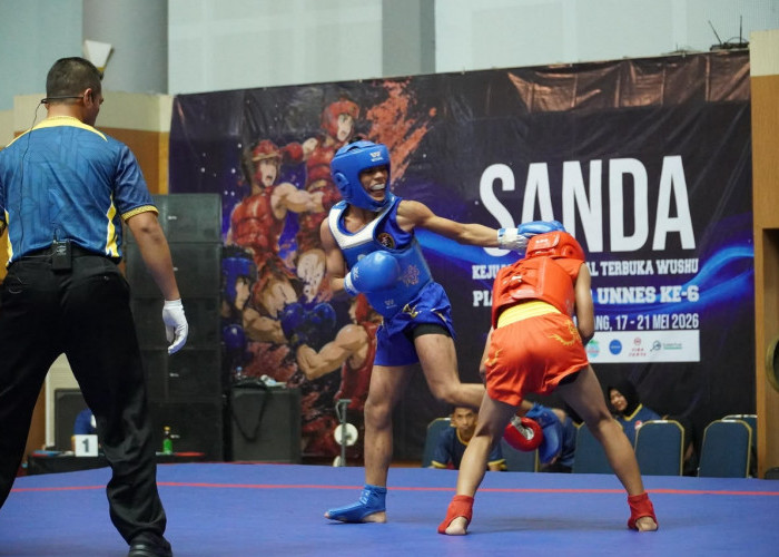 Sasana Wushu Budiman Jambi Sabet 4 Emas di Kejurnas Wushu Terbuka Unnes 2026, Raih Peringkat 2 Nasional