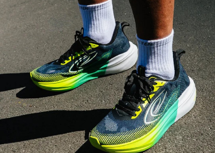 Nggak Harus Mahal, 910 Nineten Yuza Veloraptor Buktiin Sepatu Lari Lokal Bisa Ngebut