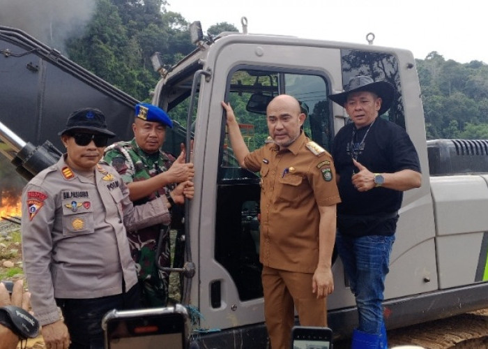 Bupati Bungo Diterpa Isu Terlibat PETI, Dedy Putra: Demi Allah, Saya Haramkan Uang Itu Bagi Diri Saya