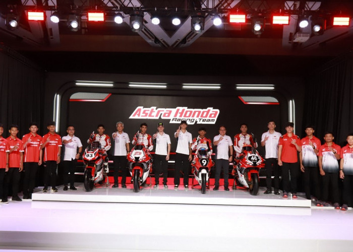 Dream Team Astra Honda Siap Lanjutkan Dominasi di Asia, Bibit Unggul Dibina ke Eropa