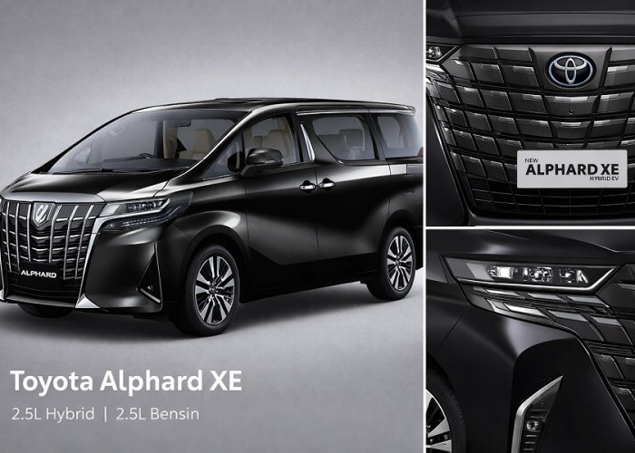 Toyota Pamerkan Alphard Versi Hemat di IIMS 2026, Siapa Targetnya?
