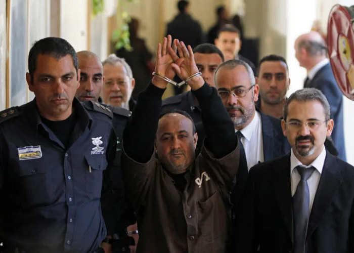 Israel Menolak Melepaskan Dua Tahanan Penting Palestina, Termasuk Pimpinan Fatah