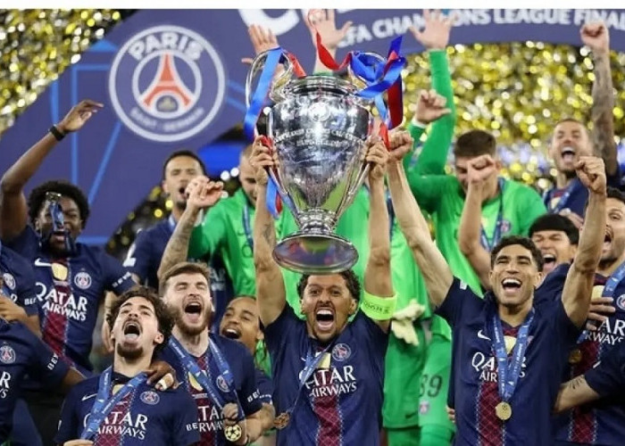 Sejarah Tercipta! PSG Jadi Tim Kedua yang Pertahankan Gelar Liga Champions di Era Modern