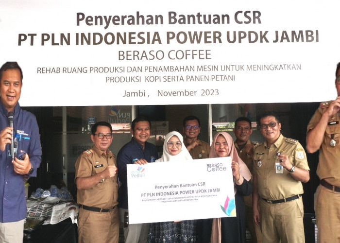 UPDK Jambi Salurkan Bantuan CSR - November tahun 2023 