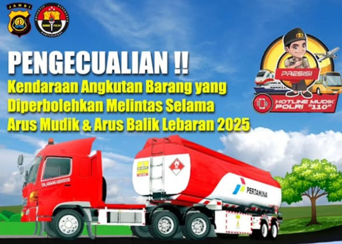 Catat! Ini Jadwal Pembatasan Operasional Angkutan Barang Selama Arus Mudik dan Arus Balik Lebaran 2025