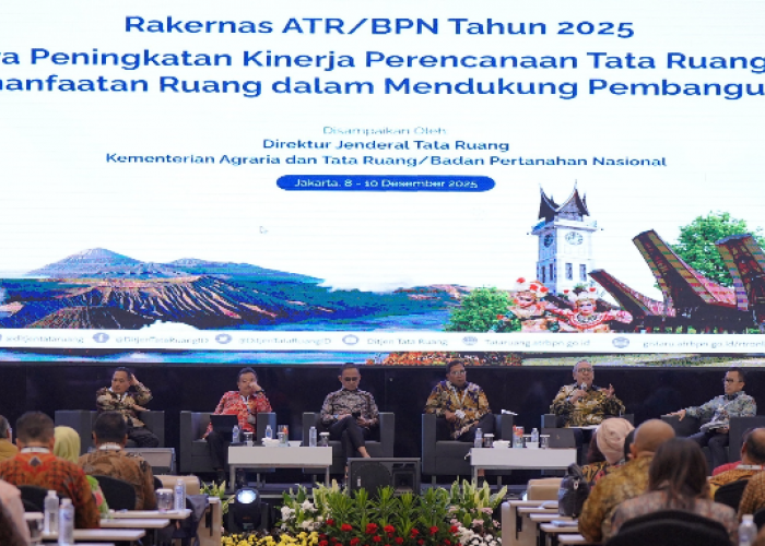 Kementerian ATR/BPN Revisi Peraturan Tata Ruang agar Resilient terhadap Bencana dan Perubahan Iklim