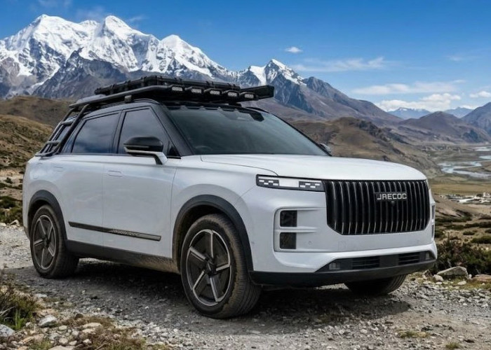  Jaecoo J7 SHS-P 2026 Tawarkan Sensasi Plug-in Hybrid Berdesain Modern