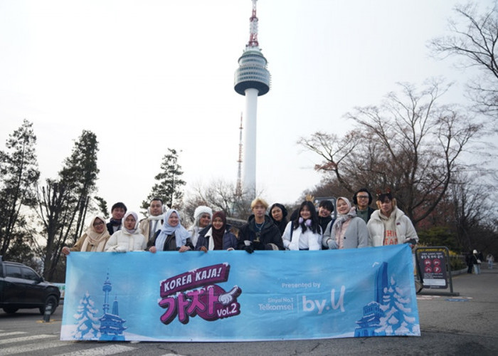 Random Play Dance K-Pop + Kesempatan Terbang ke Korea: KOREA KAJA Vol.2