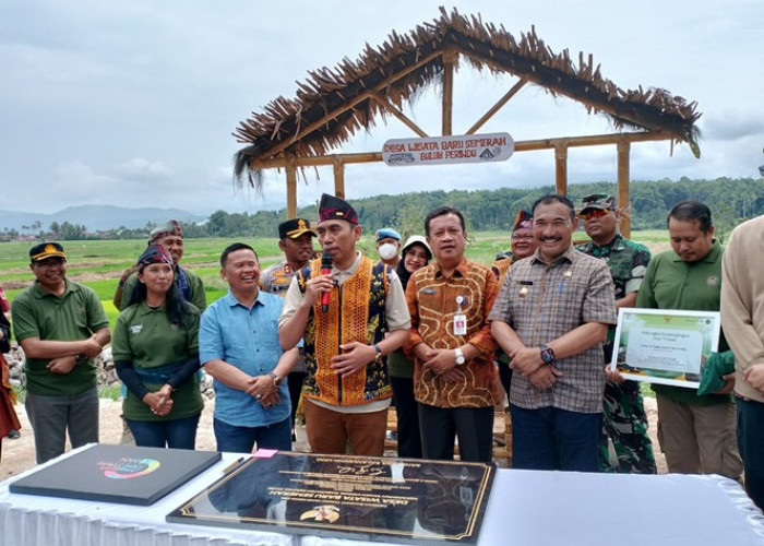 Masuk 50 Besar ADWI, Kemenparekraf Kunjungi Desa Wisata Buluh Purindu di Desa Baru Semerah Kerinci 