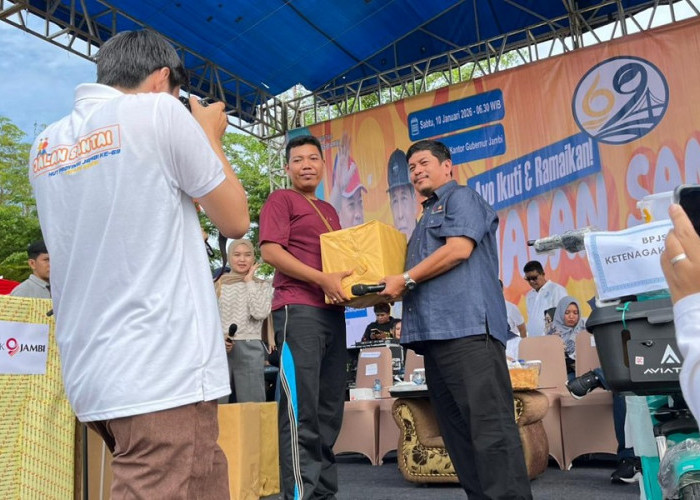 SKK Migas PetroChina Turut Berpartisipasi Aktif di Jambi Mantap Expo dan Jalan Santai HUT ke-69 Provinsi Jambi