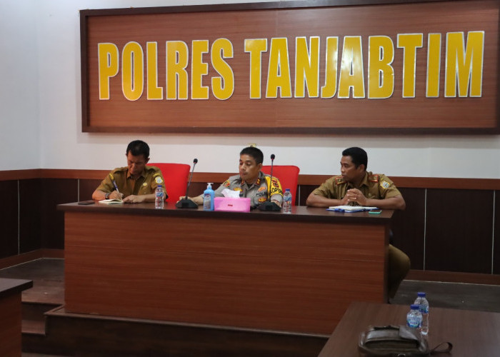 Sejumlah Nama Kembali Bertugas di Jajaran Polres Tanjab Timur Pasca Mutasi Jabatan