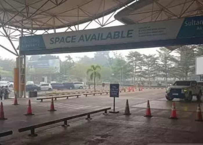 Jambi Berasap! Jarak Pandang Anjlok 800 Meter, Sejumlah Penerbangan di Bandara Sultan Thaha Ditunda