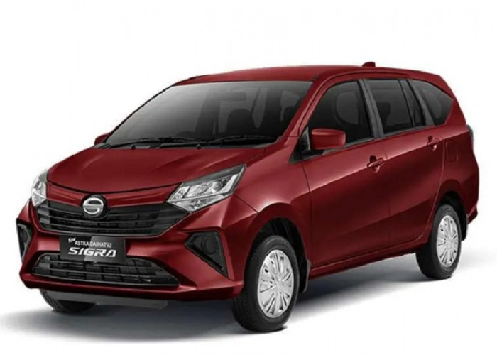 Hadirkan Warna Anyar Scarlet Red Metallic, Kini New Daihatsu Sigra Dilengkapi Apple CarPlay dan Android Auto