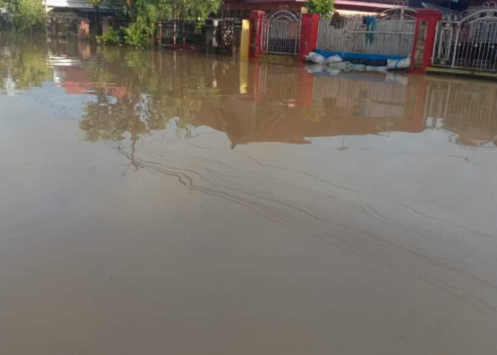 Sempat Surut, Banjir Datang Lagi di Depati Tujuh, Stok Makanan Menipis, Warga Butuh Bantuan