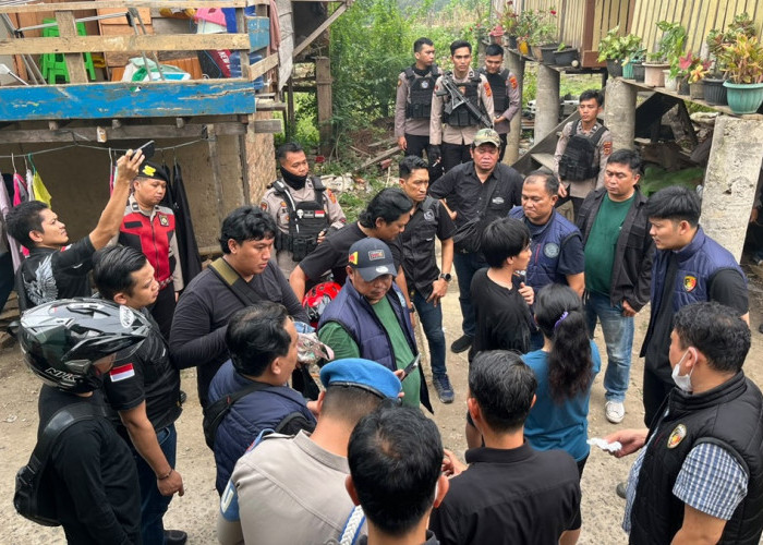 Operasi Sarang Narkoba! Satresnarkoba Polresta Jambi Gerebek Pulau Pandan, 6 Orang Diamankan
