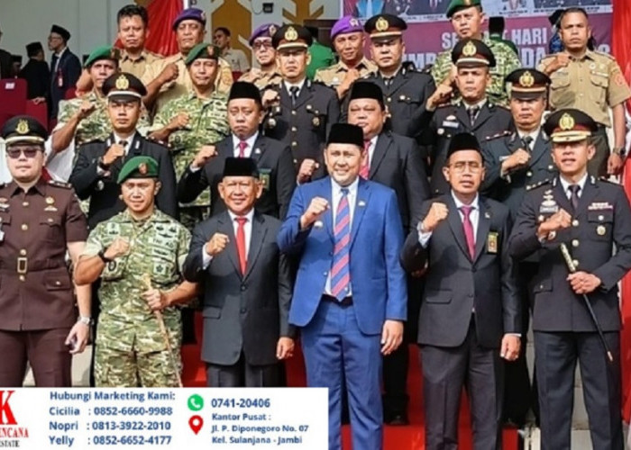 Bupati Merangin Ajak Pemuda Jauhi Narkoba pada Peringatan Hari Sumpah Pemuda ke-98