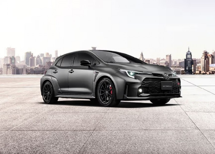 Toyota GR Corolla Matic Resmi Meluncur, Dibanderol Rp1,42 Miliar, Lebih Mahal dari Versi Manual