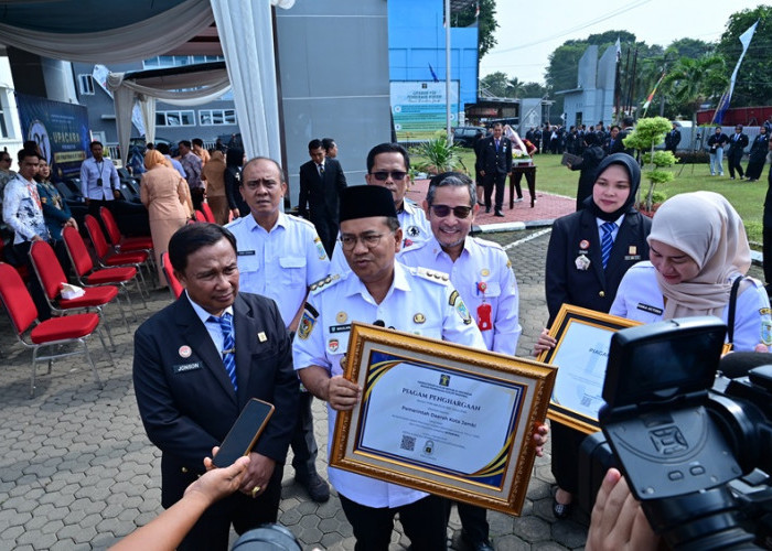 Dua Penghargaan Kementerian Hukum untuk Kota Jambi, Maulana: Buah Kolaborasi dan Komitmen Bersama