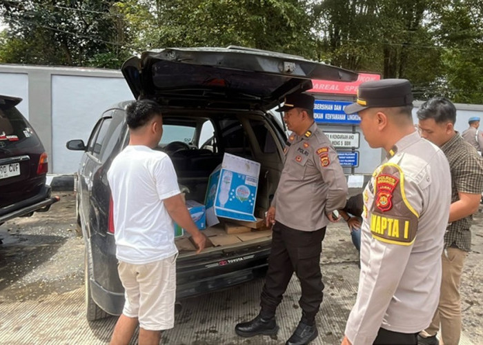 Jaga Distribusi BBM Jelang Libur Nataru, Polres Merangin Tertibkan Kendaraan Modifikasi di SPBU