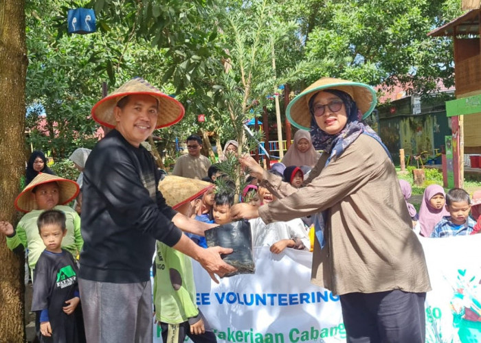 Peringati Hari Lingkungan Hidup Sedunia, BPJamsostek Cabang Muara Bungo Laksanakan Kegiatan Go Green 