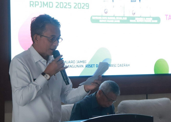 Wabup Muaro Jambi Tekankan Penyusunan RPJMD dan Renstra Harus Tepat, Adaptif dan Terkoordinasi