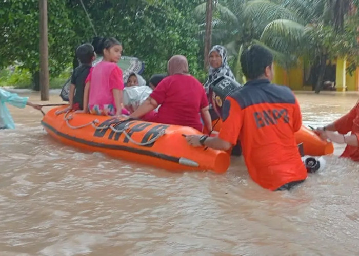 Banjir dan Longsor di Sumbar, 19 Orang Meninggal dan 7 Orang Hilang