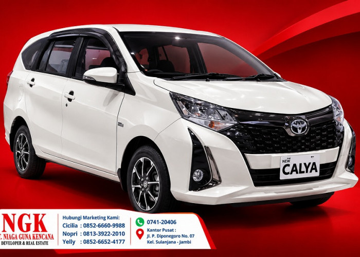 Toyota Calya Bekas: Pilihan MPV 7-Seater Terjangkau untuk Mobilitas Keluarga