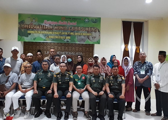 Peduli Sesama, RS DKT dr Bratanata Gelar Operasi Katarak, Hernia dan Bibir Sumbing