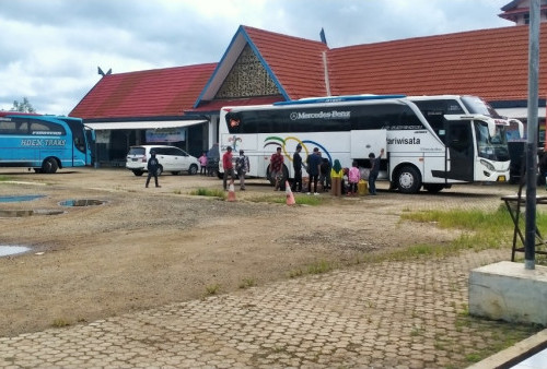 Arus Balik di Terminal Muara Bungo Meningkat