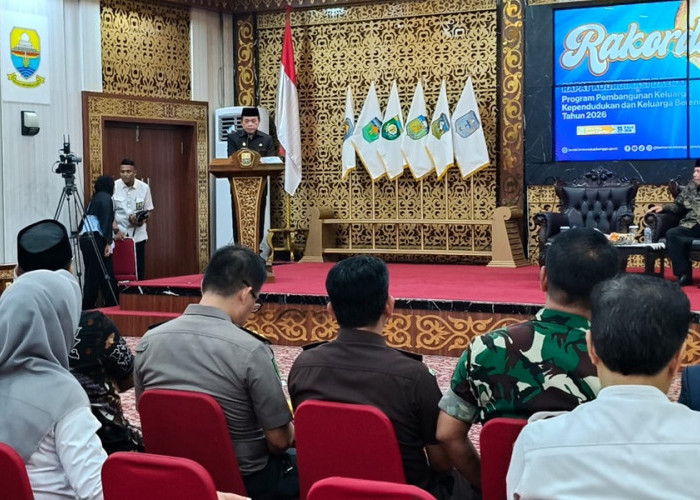 Stunting Jambi Naik 17,1%! Gubernur Jambi Al Haris Minta Semua Pihak Bergerak