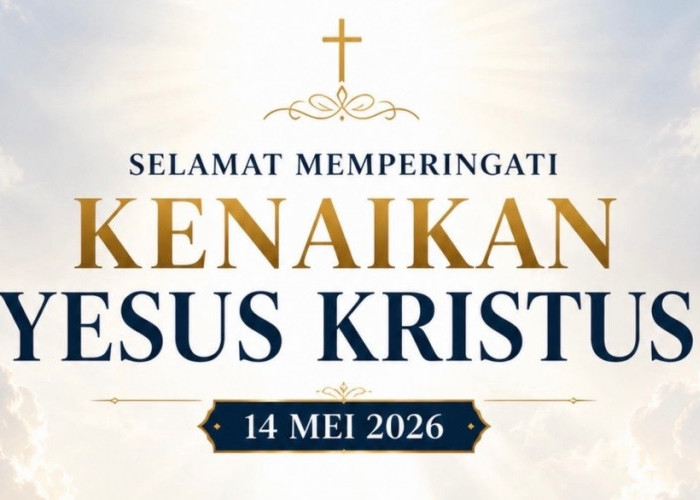  Sebar Pesan Perdamaian, Kantor Pertanahan Kota Jambi Ucapkan Selamat Hari Kenaikan Yesus Kristus 2026