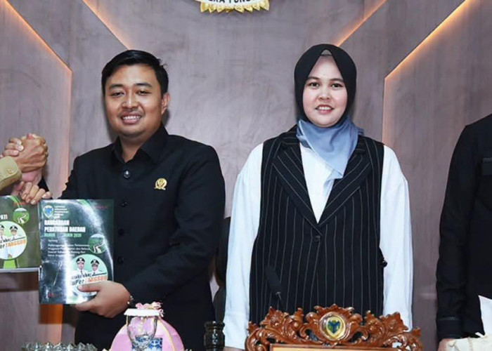 DPRD Batang Hari Gelar Paripurna Penyampaian Nota Pengantar LKPD Tahun Anggaran 2025