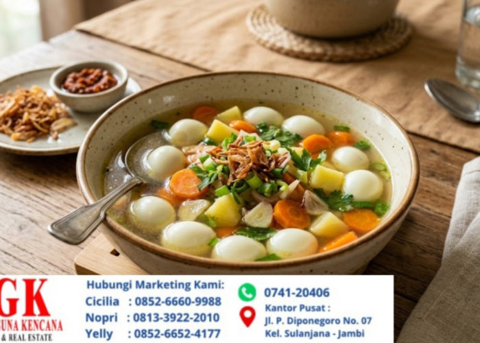 Resep Sop Telur Puyuh Ala Rumahan Yang Gurih Segar Bikin Nagih