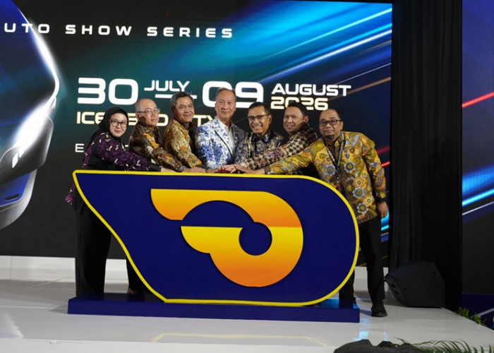 GIIAS 2026 Resmi Dibuka, Lebih dari 65 Merek Otomotif Global Siap Pamerkan Teknologi Masa Depan