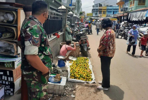 Lorong di Kelurahan OKH Bakal Dipagar Teralis, Guna Tertibkan Para PKL