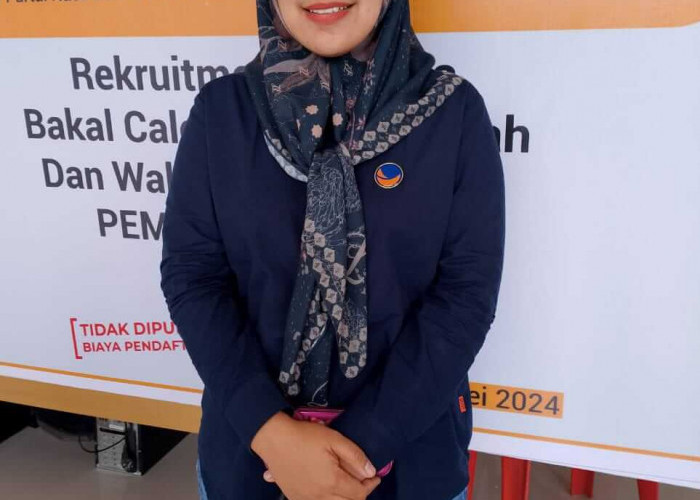 Berpeluang Jadi Pimpinan DPRD Dari Nasdem Kerinci, Surmila : Saat Ini Proses Sudah di DPW. 
