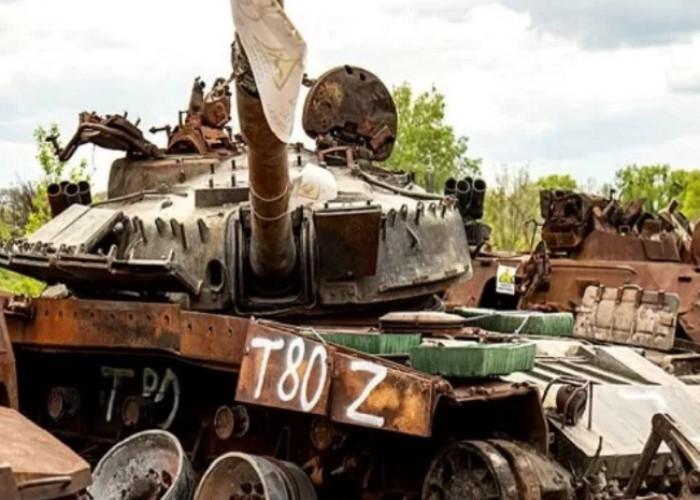 Tank Buatan Rusia 'Morat Marit' Hancur di Perang Ukraina, Ini Penjelasan Kavaleri TNI