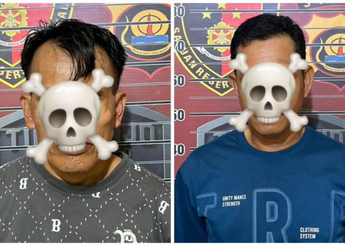 Tak Berkutik! Sat Reskrim Polres Bungo Bekuk Dua Pelaku Pencurian Kambuhan, Pelaku Gasak Motor dan Uang   