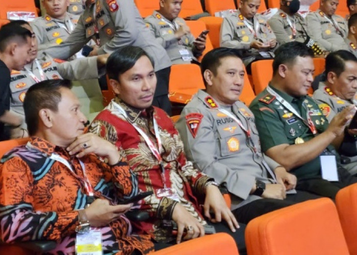 Dihadiri Kapolda Jambi, Ini yang Disampaikan Jokowi di Rakornas Kepala Daerah dan Forkopimda se-Indonesia, 